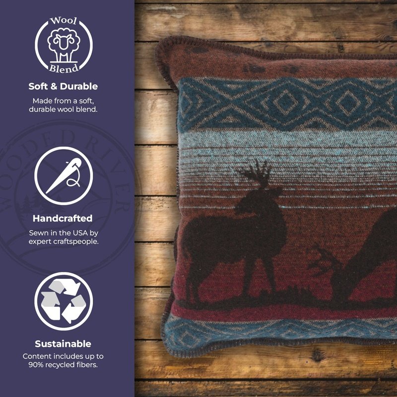 Deer Meadow Pillow