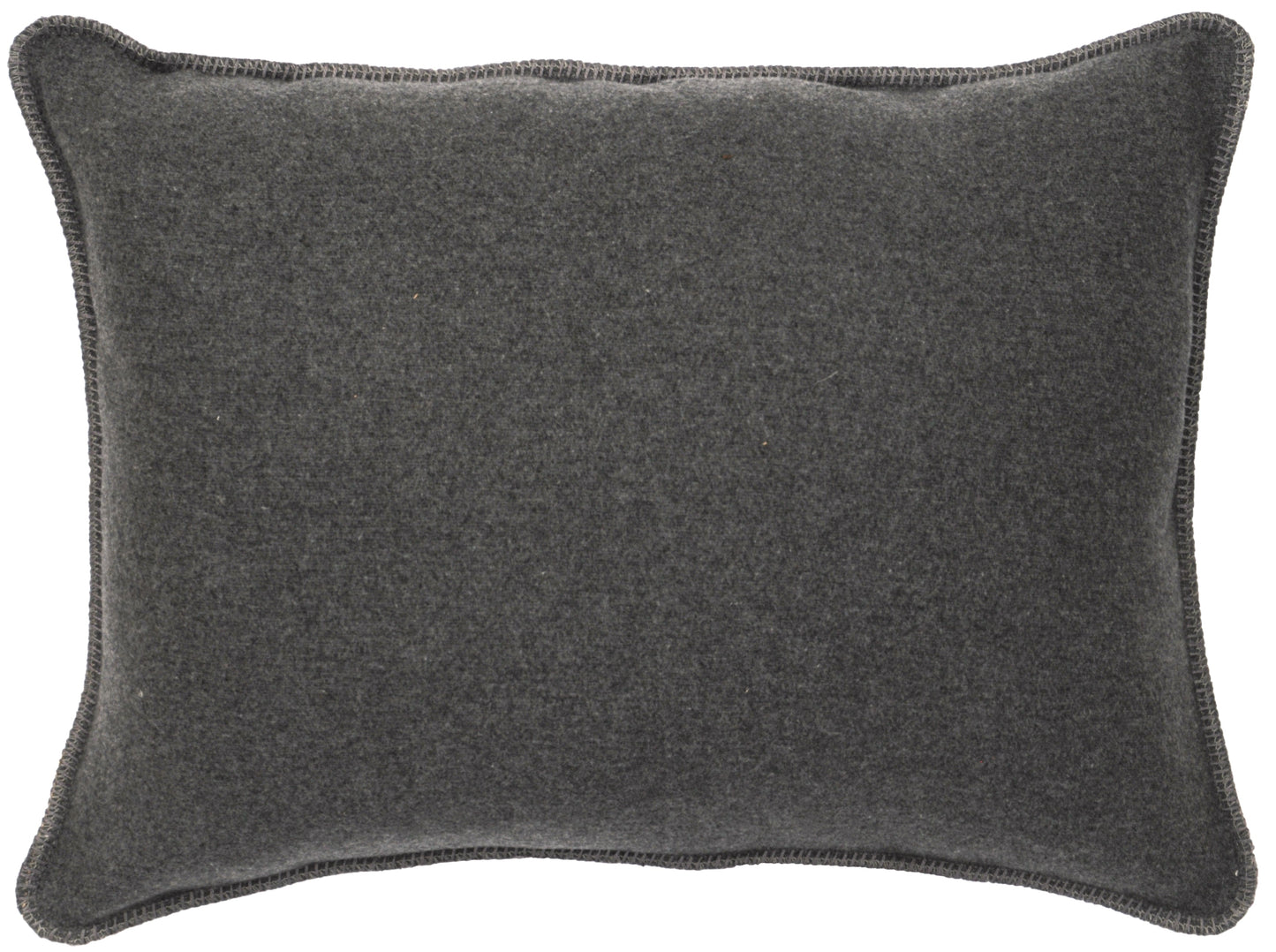 Solid Greystone Pillow Sham by Wooded River