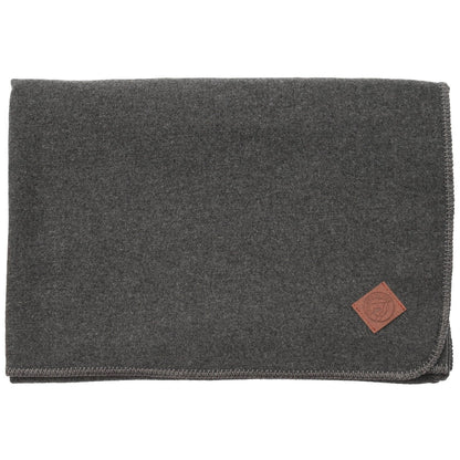 Solid Greystone Throw