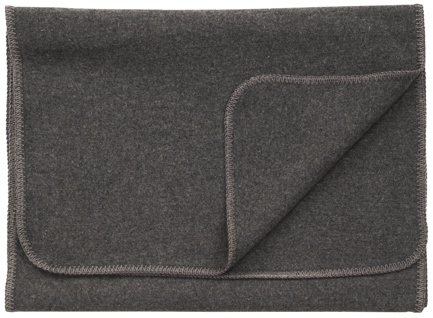 Solid Greystone Bed Scarf by Wooded River