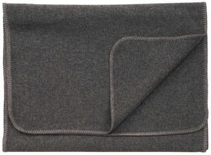 Solid Greystone Bed Scarf by Wooded River