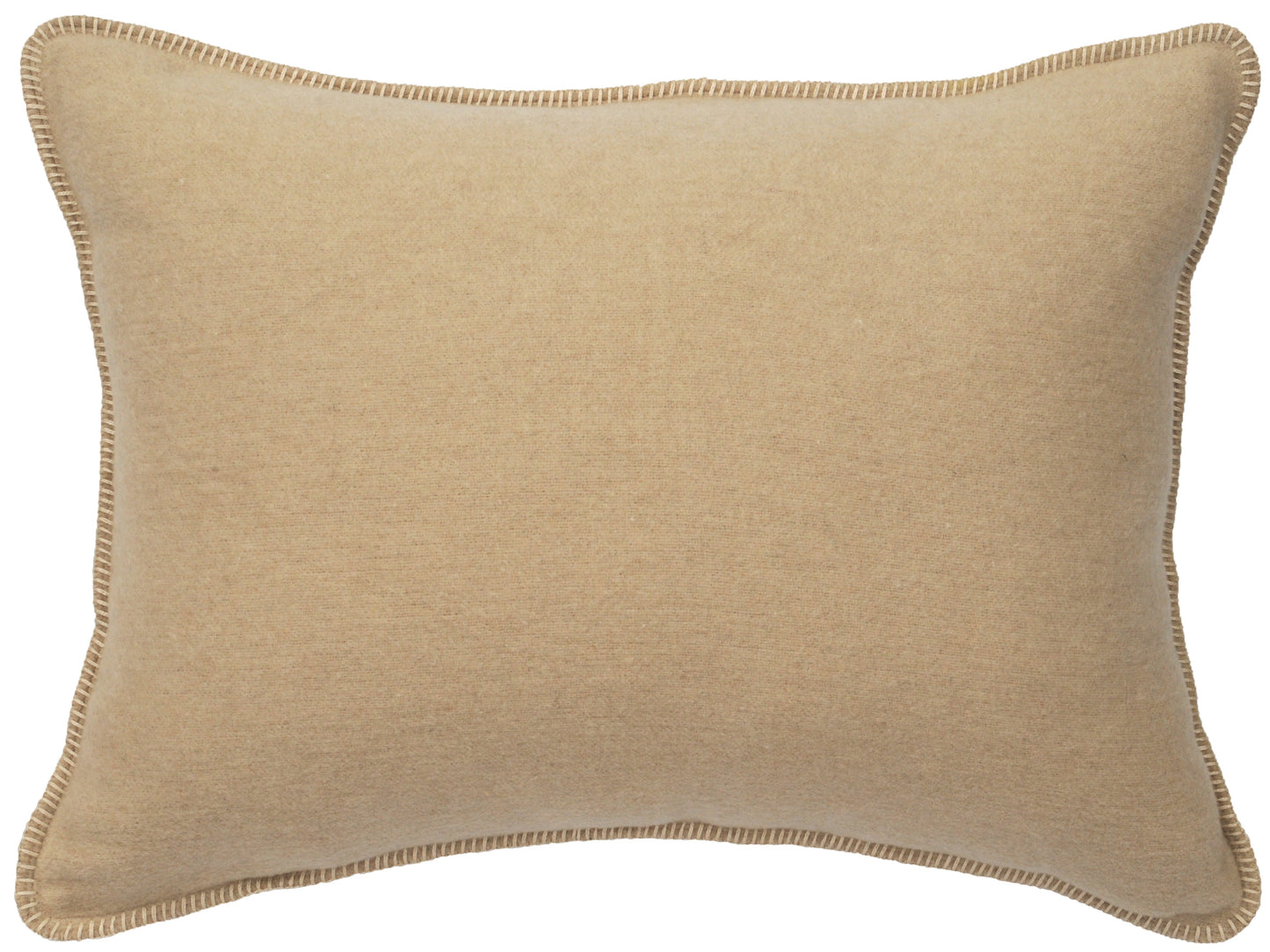 Solid Creme Pillow Sham by Wooded River