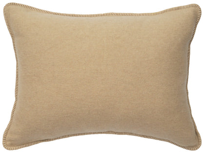 Solid Creme Pillow Sham by Wooded River