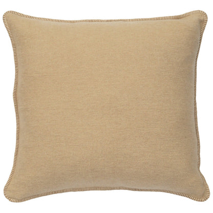 Solid Crème Euro Sham