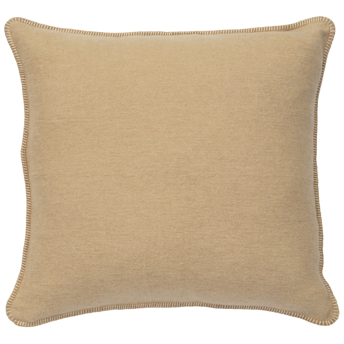 Solid Creme Euro Sham by Wooded River