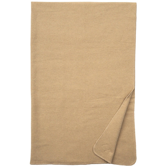 Solid Creme Throw by Wooded River