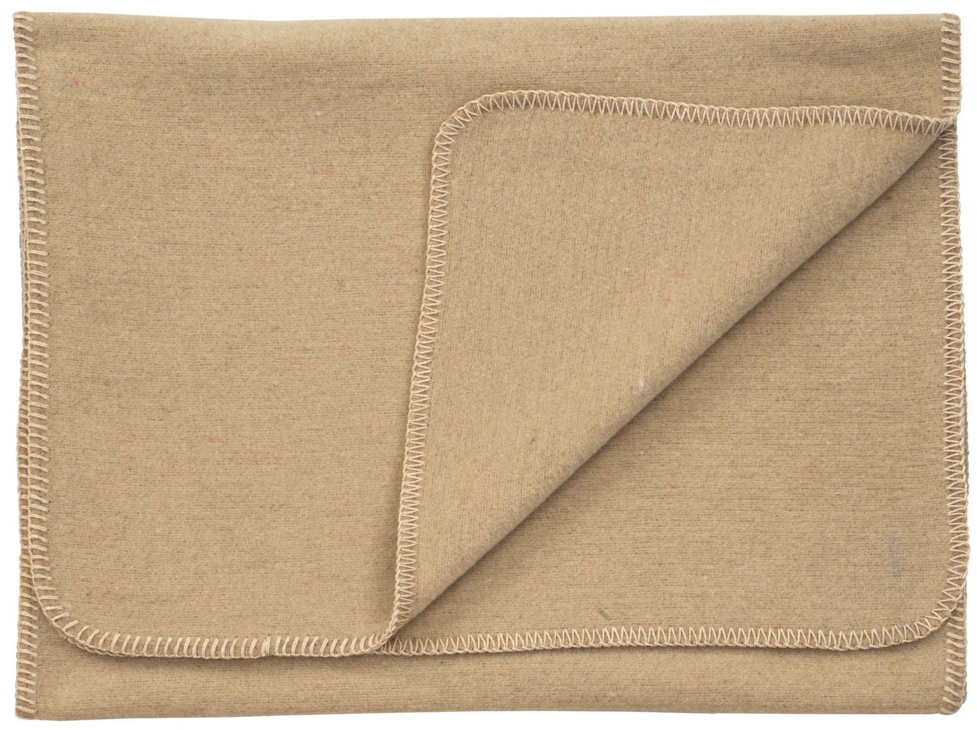 Creme Bed Scarf by Wooded River