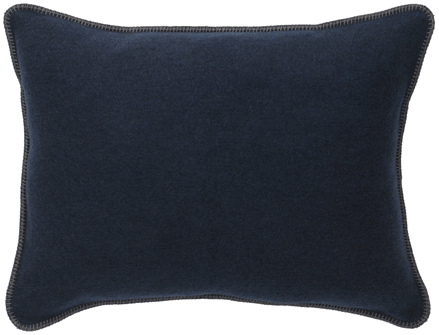 Solid Midnight Pillow Sham by Wooded River