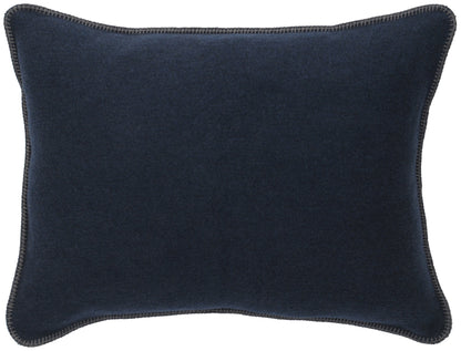 Solid Midnight Pillow Sham by Wooded River