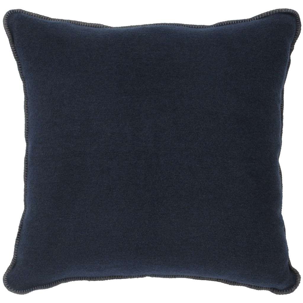 Solid Midnight Euro Sham