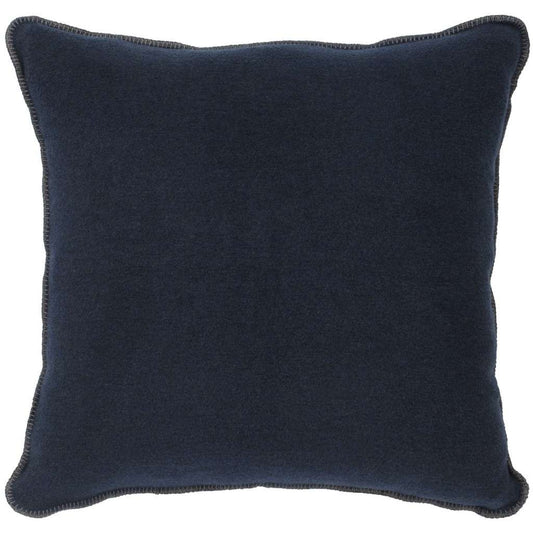 Solid Midnight Euro Sham