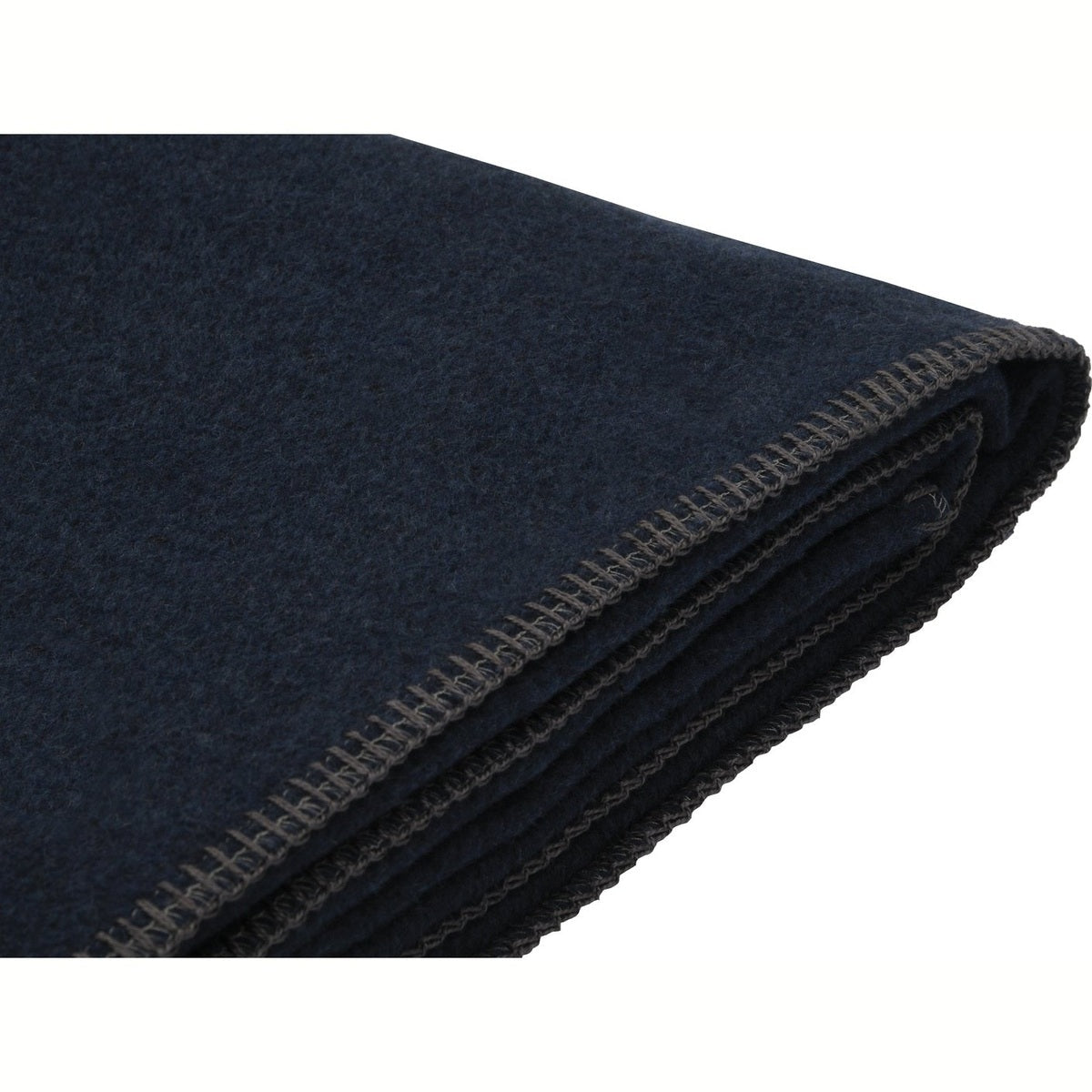 Solid Midnight Throw