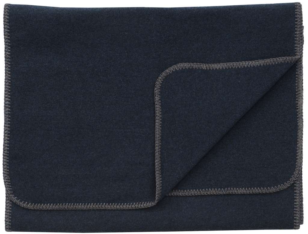 Solid Midnight Bed Scarf by Wooded River