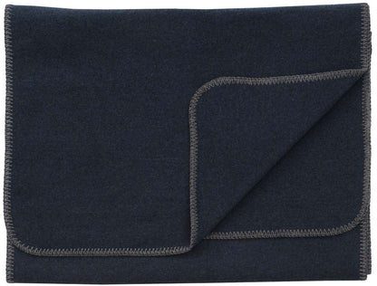 Solid Midnight Bed Scarf by Wooded River