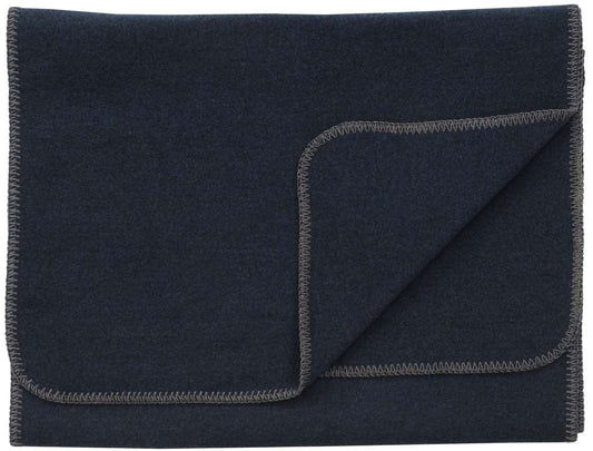 Solid Midnight Bed Scarf by Wooded River