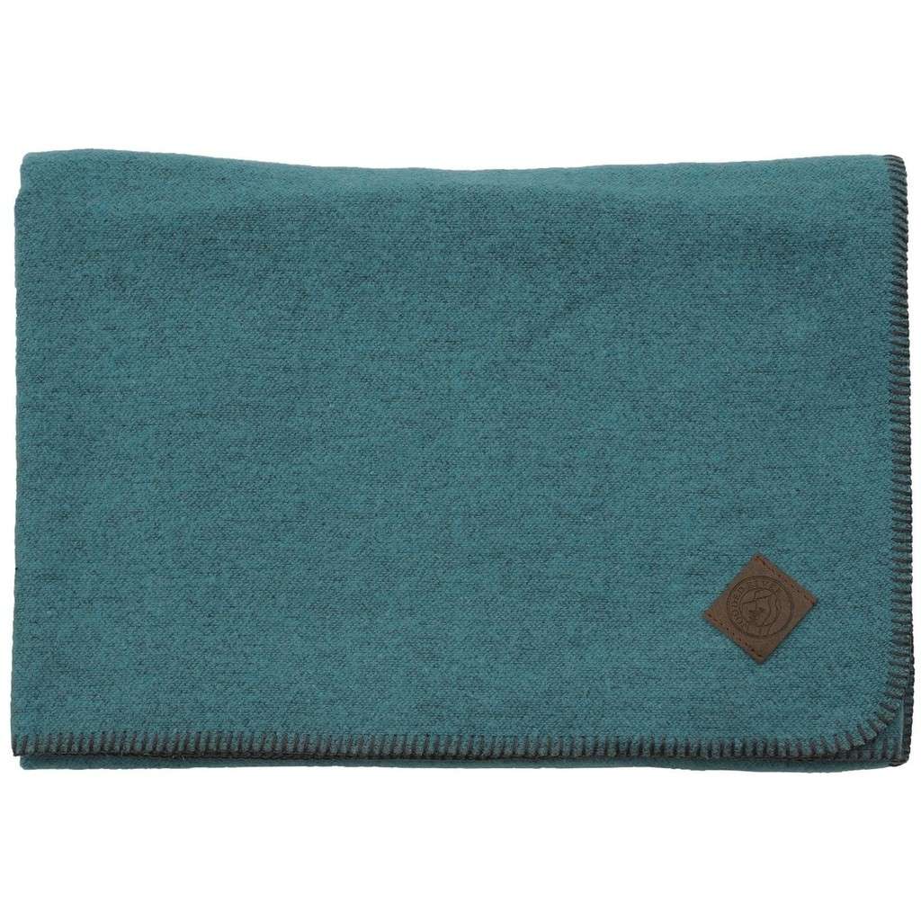 Solid Turquoise Throw