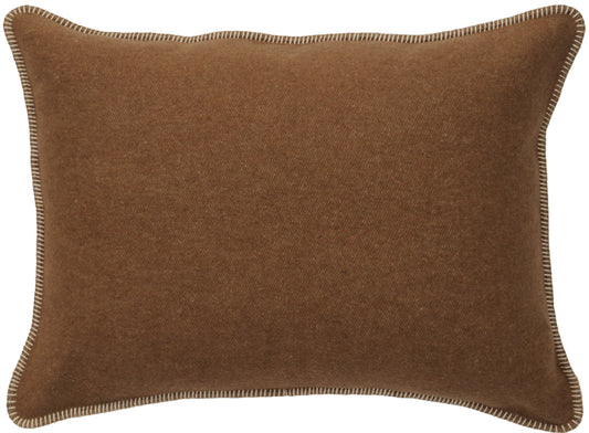 Solid Camel Pillow Sham by Wooded River