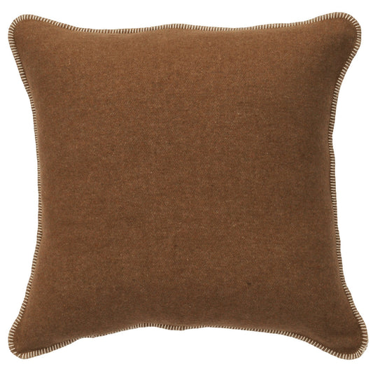 Solid Camel Euro Sham