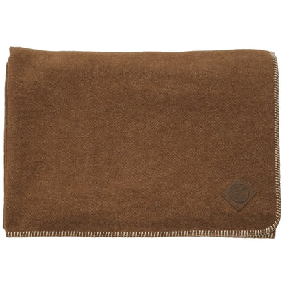 Solid Camel Throw