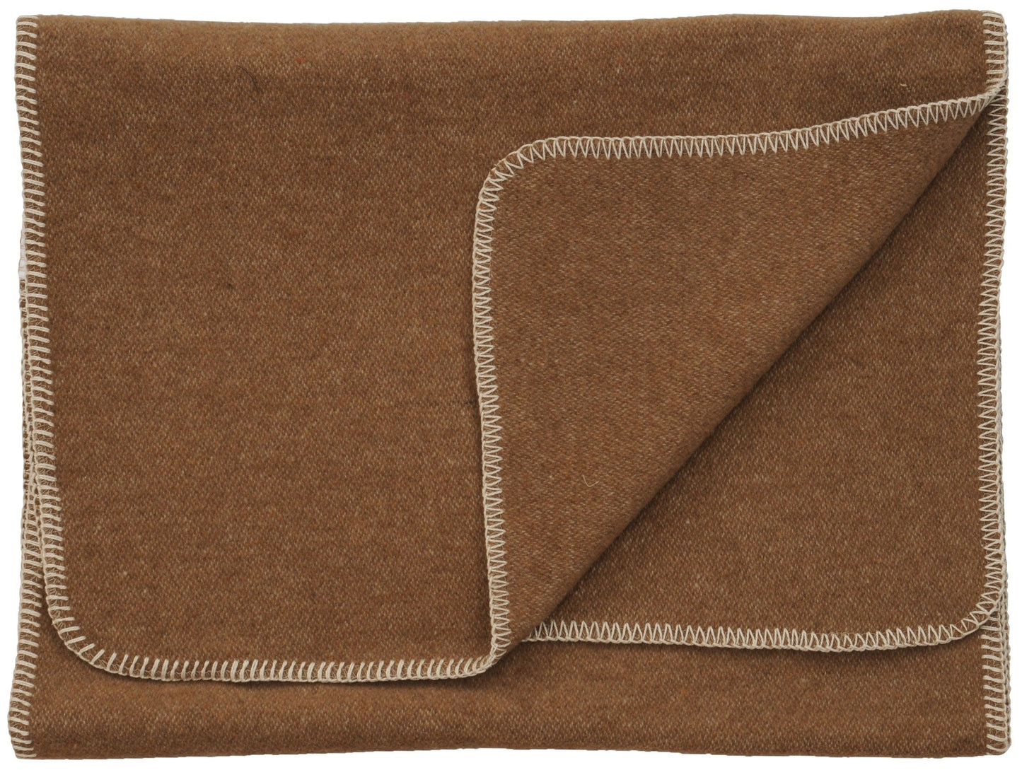 Solid Camel Bed Scarf by Wooded River