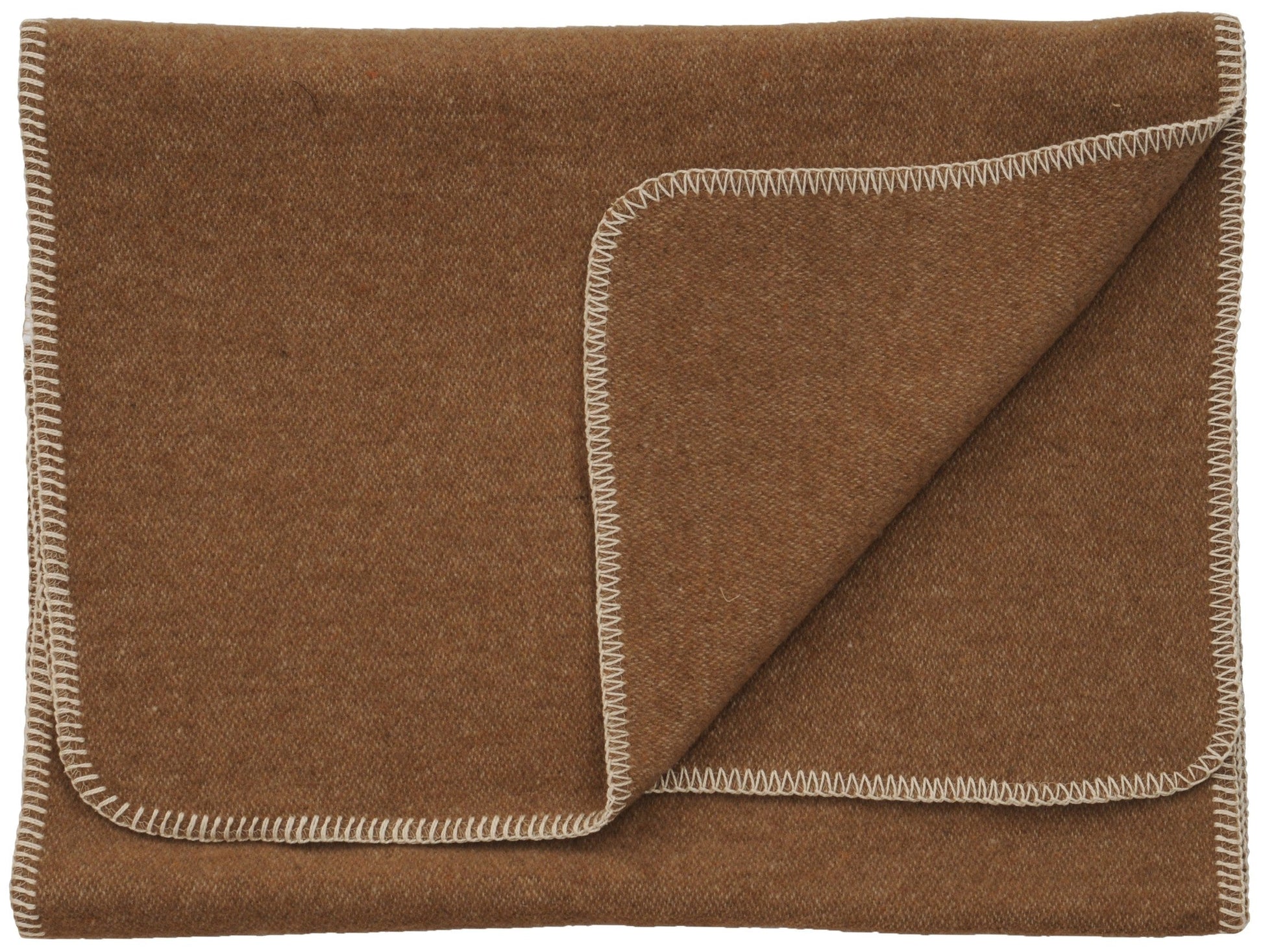 Solid Camel Bed Scarf by Wooded River
