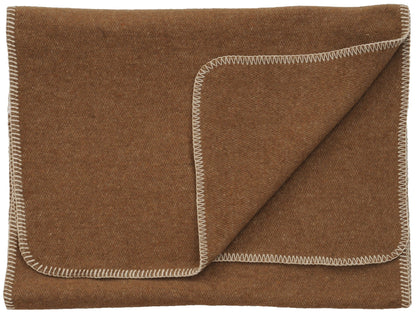Solid Camel Bed Scarf by Wooded River