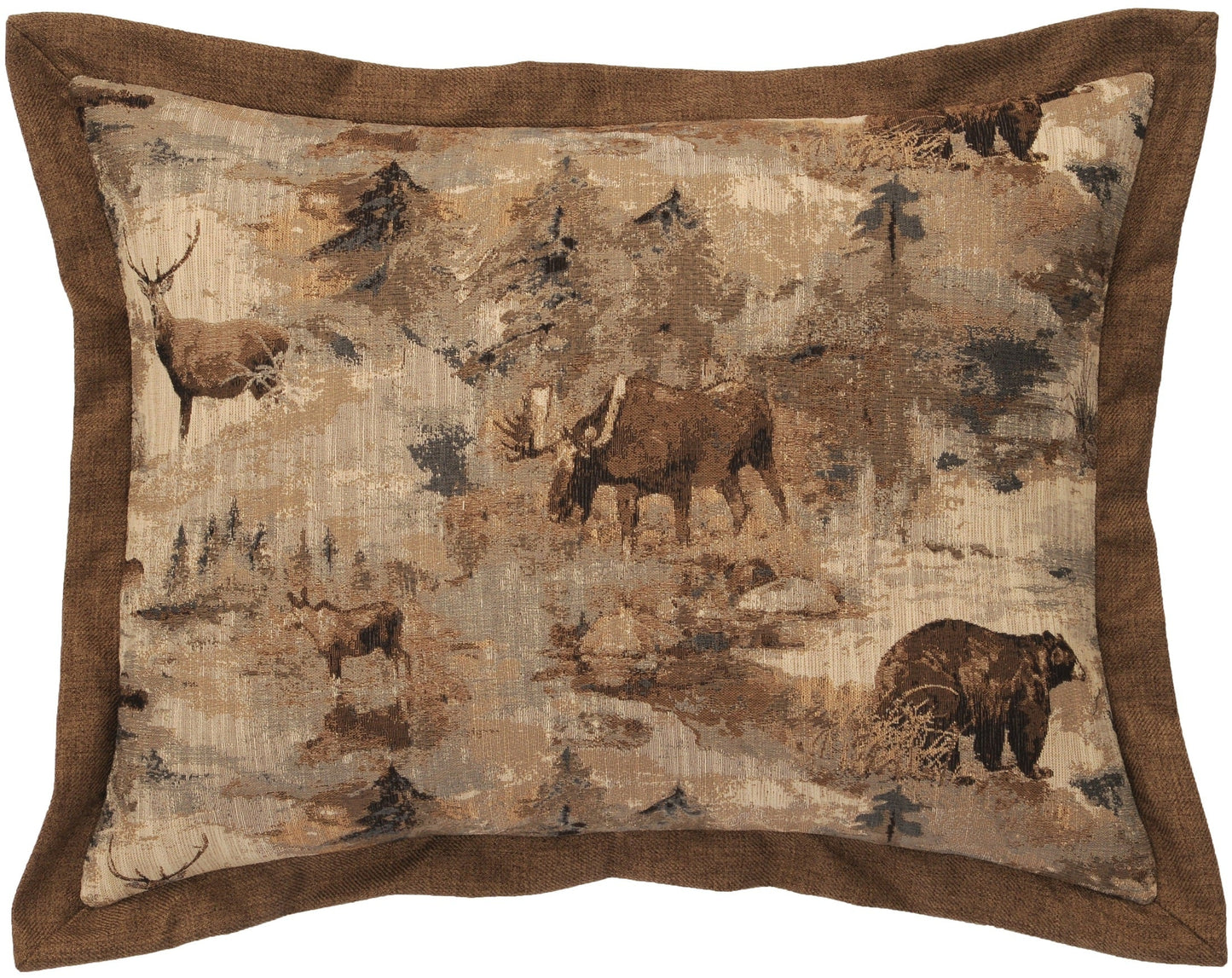 Daybreak Pillow Sham by Wooded River