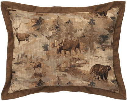 Daybreak Pillow Sham by Wooded River