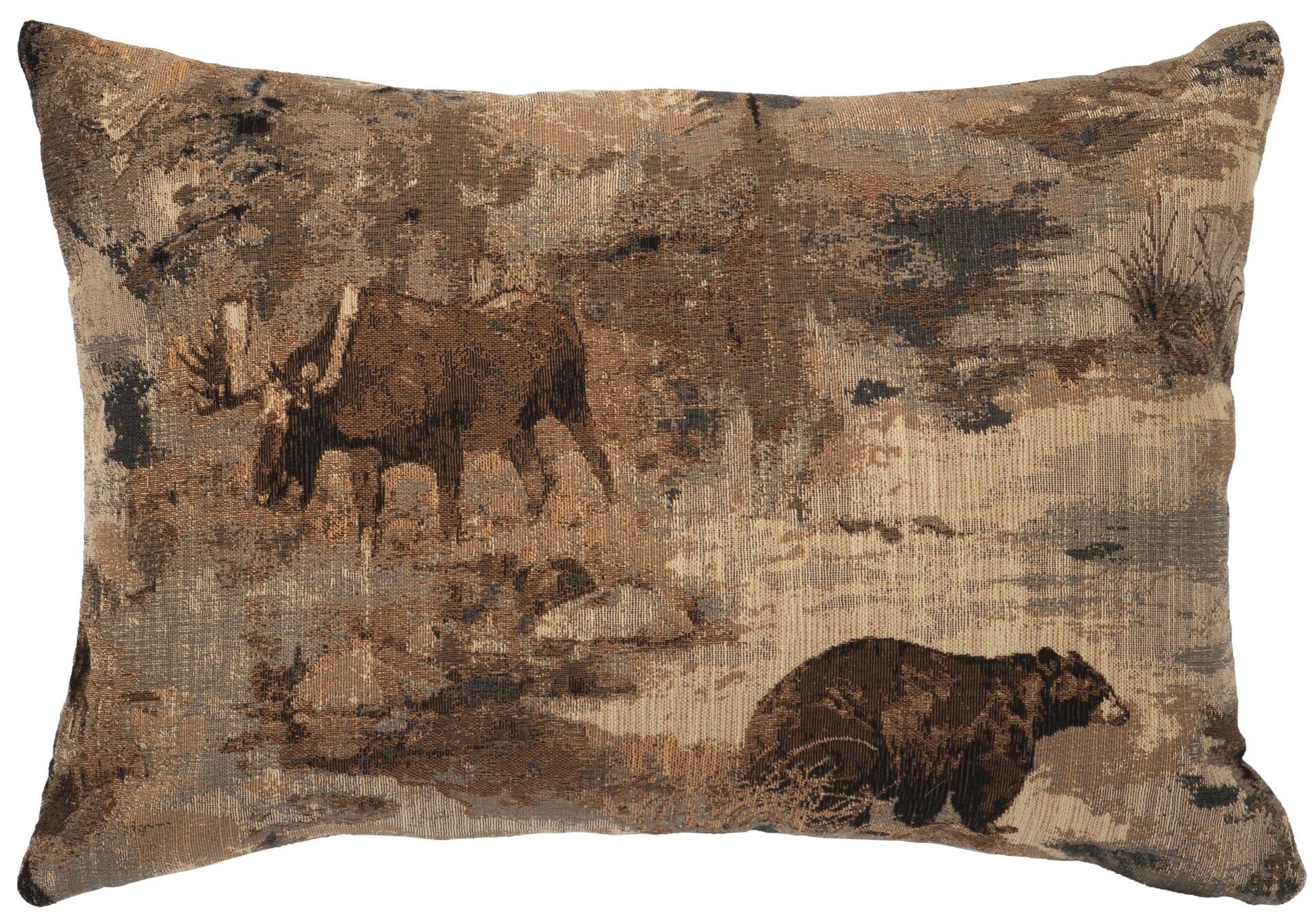Daybreak Bed Scarf & Pillow Set by Wooded River