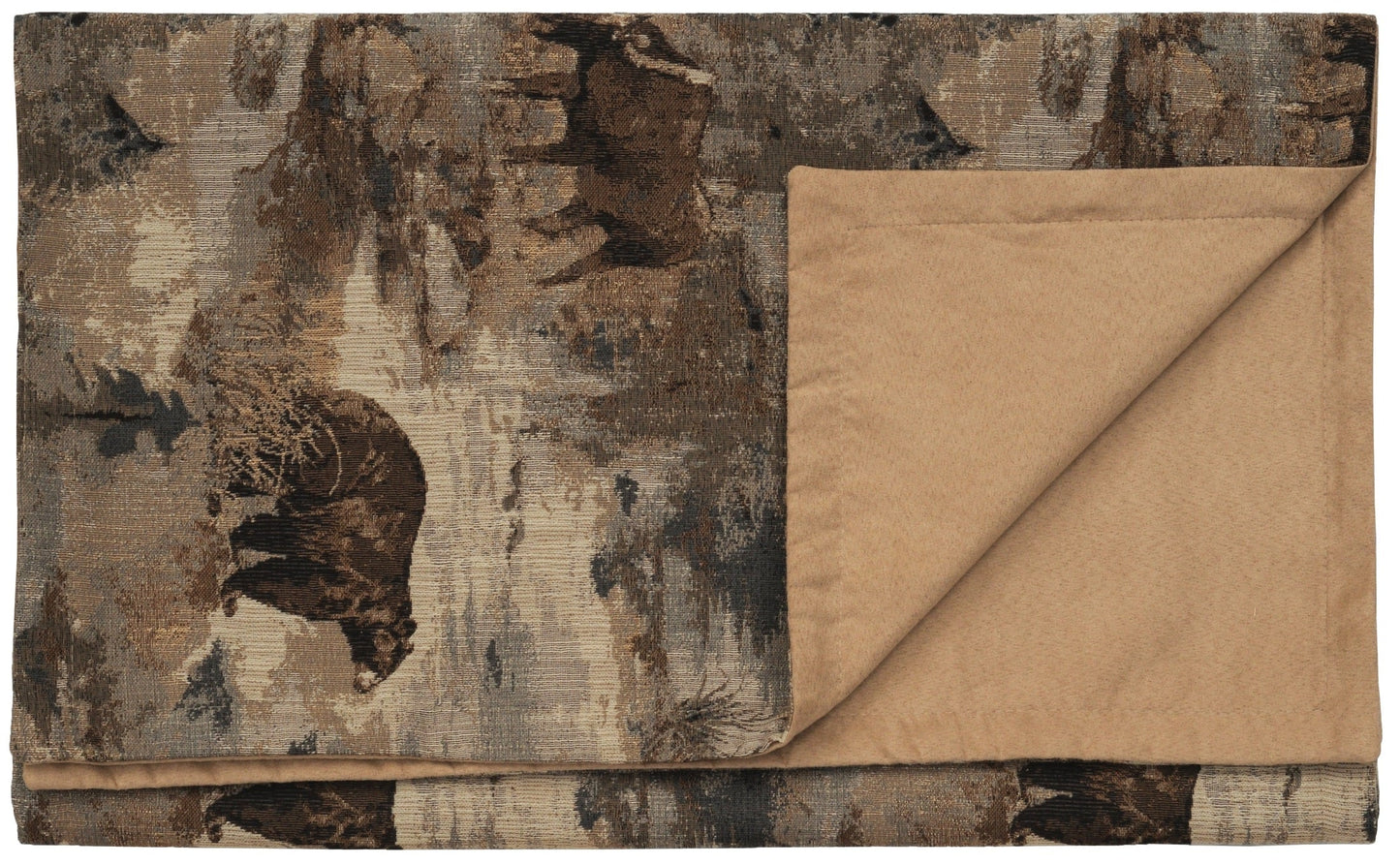 Daybreak Bed Scarf & Pillow Set by Wooded River