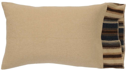 Cadillac Ranch Pillow Sham by Wooded River