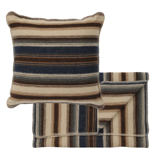 Cadillac Ranch Bed Scarf & Pillow Set by Wooded River
