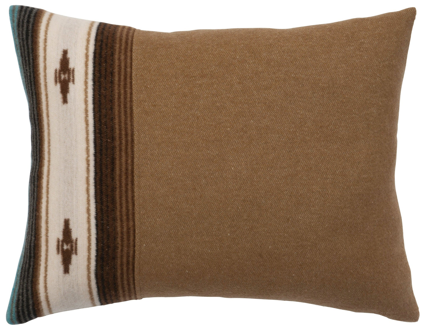 Zarape Pillow Sham by Wooded River