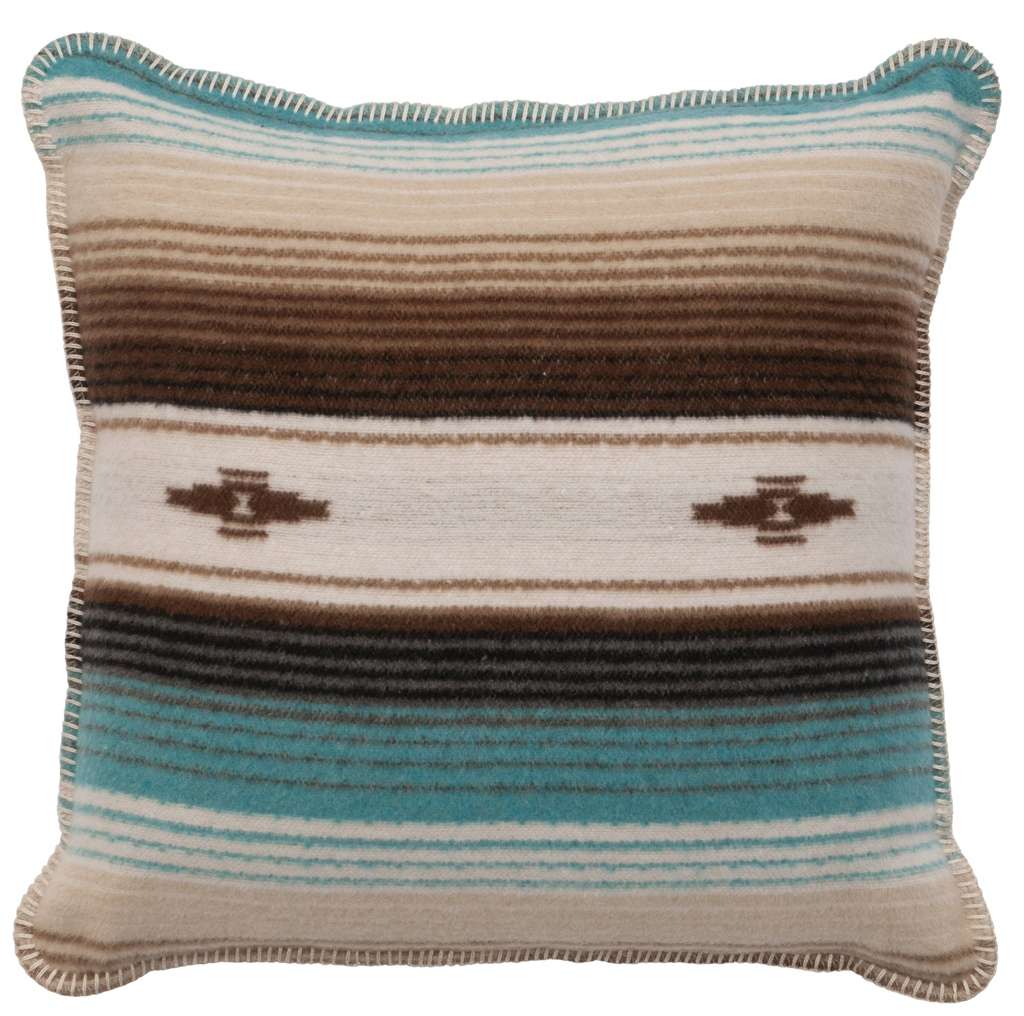 Zarape Bed Scarf & Pillow Set by Wooded River