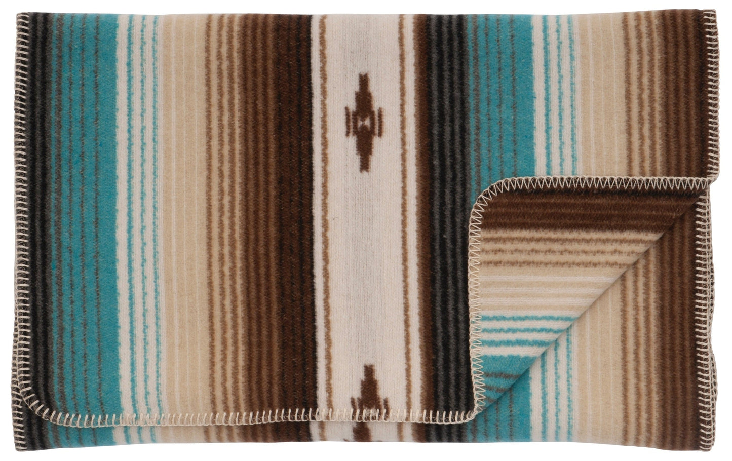 Zarape Bed Scarf by Wooded River