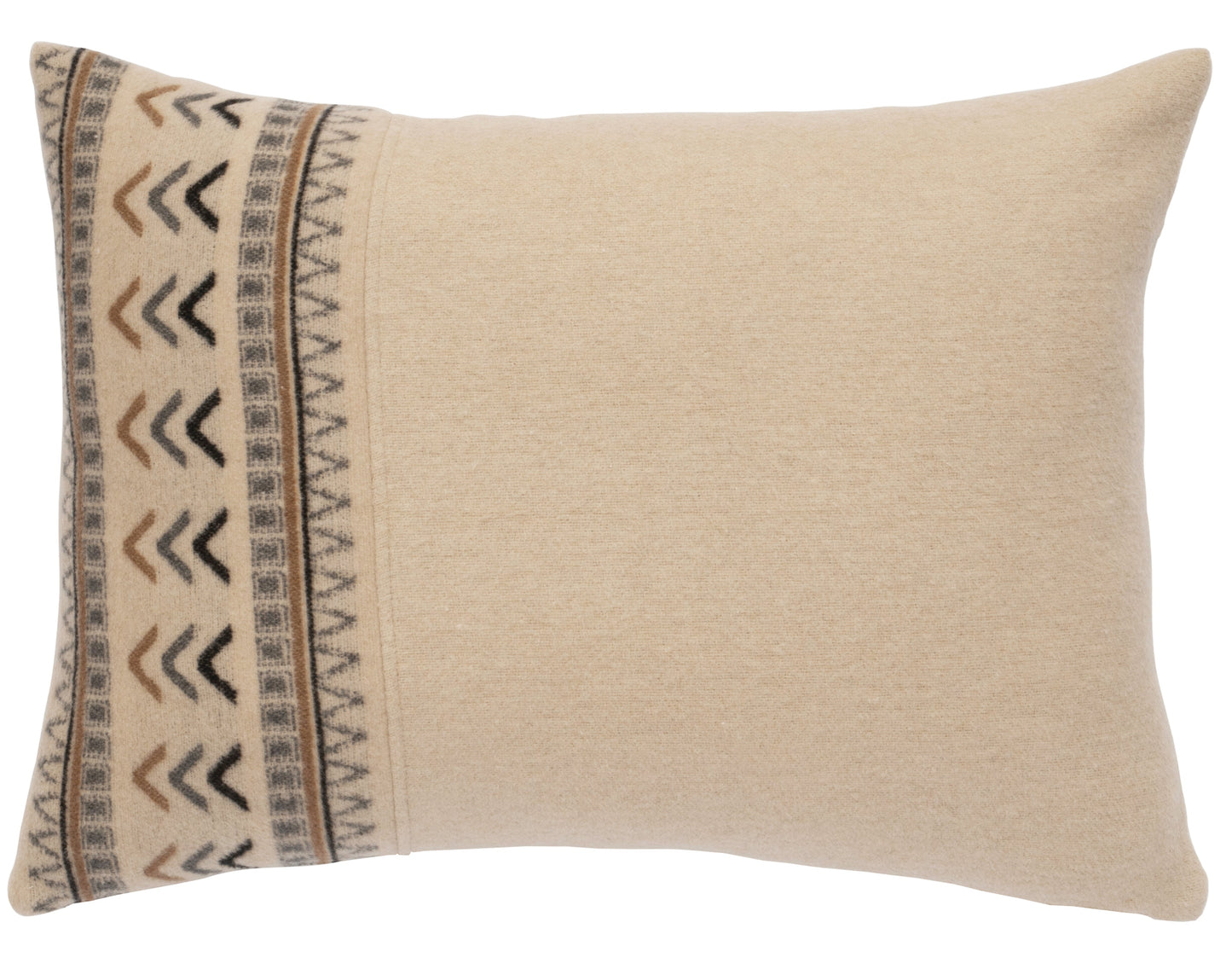 Boulder Pillow Sham by Wooded River