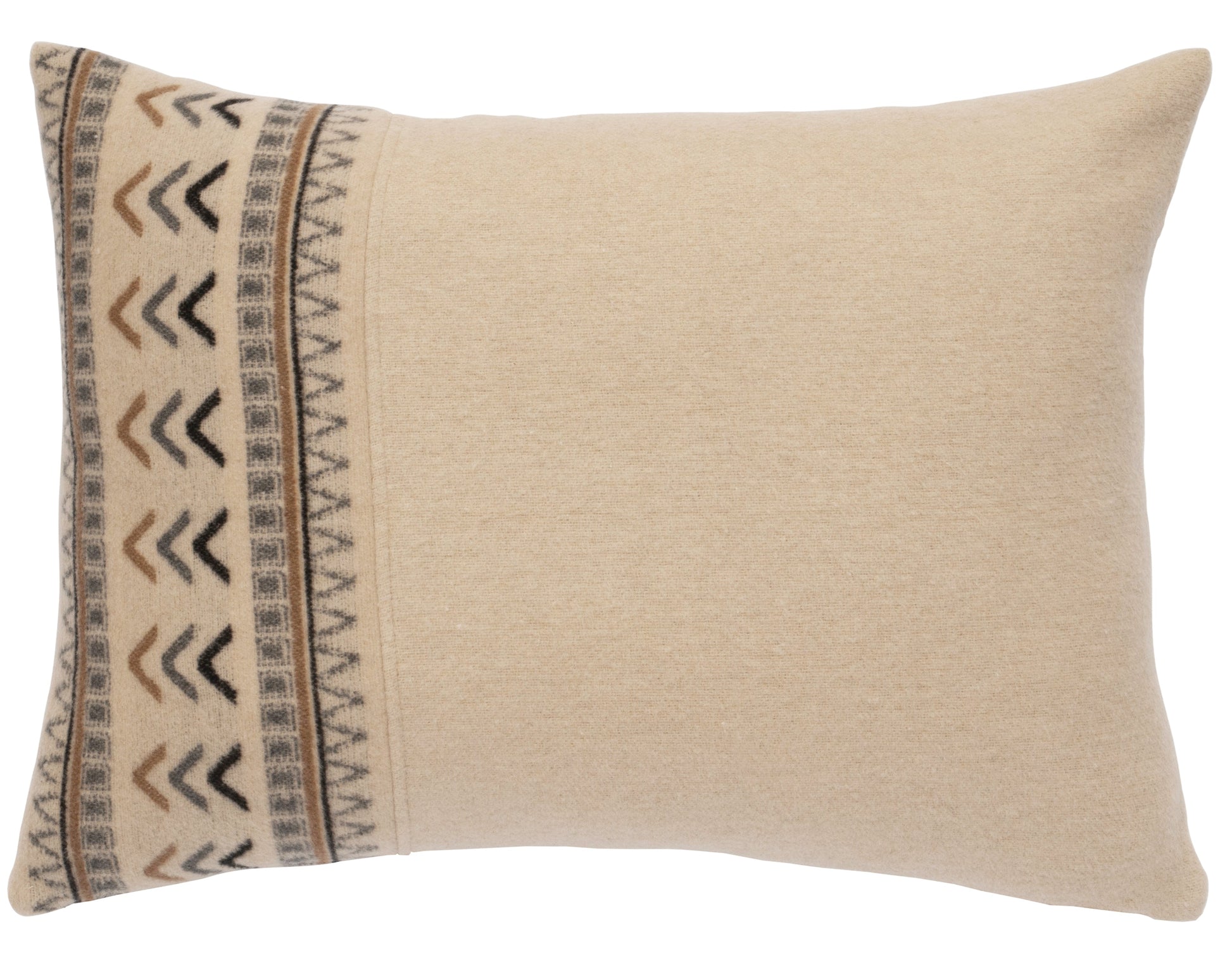 Boulder Pillow Sham by Wooded River