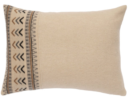 Boulder Pillow Sham by Wooded River