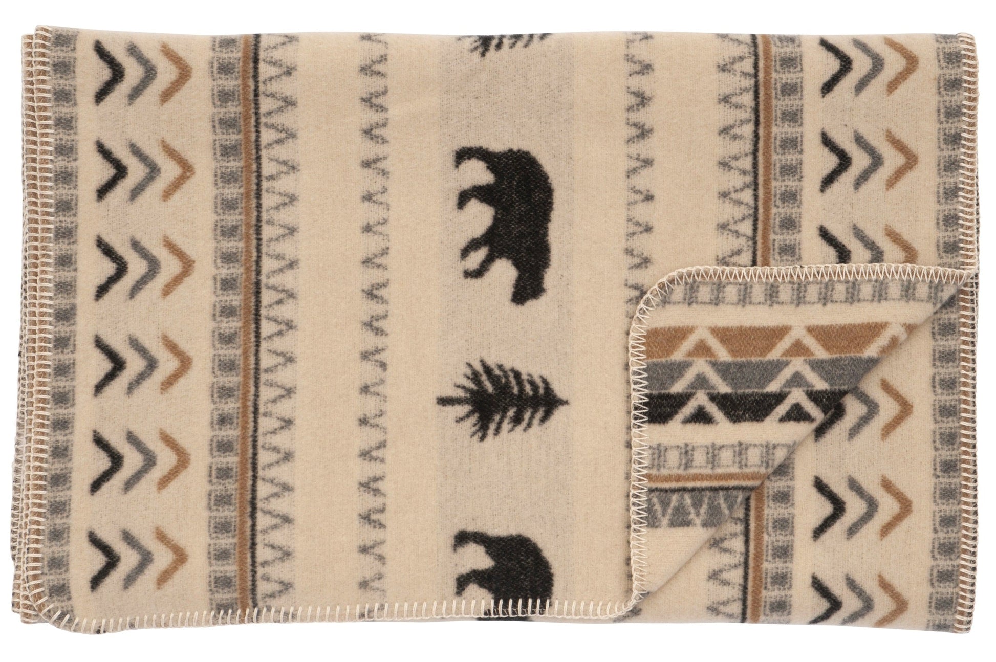 Boulder Bed Scarf by Wooded River