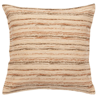 Terracotta Euro Sham