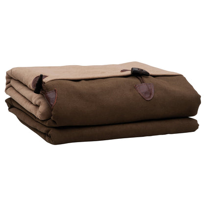 Autumn Leaf Duvet Cover by Wooded River