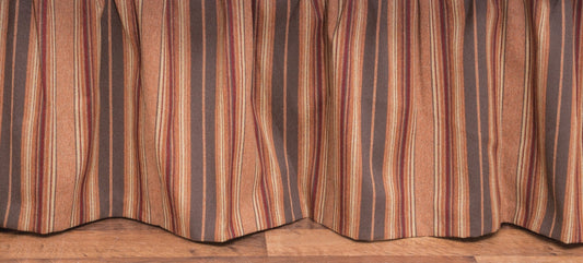 Autumn Leaf Bed Skirt by Wooded River