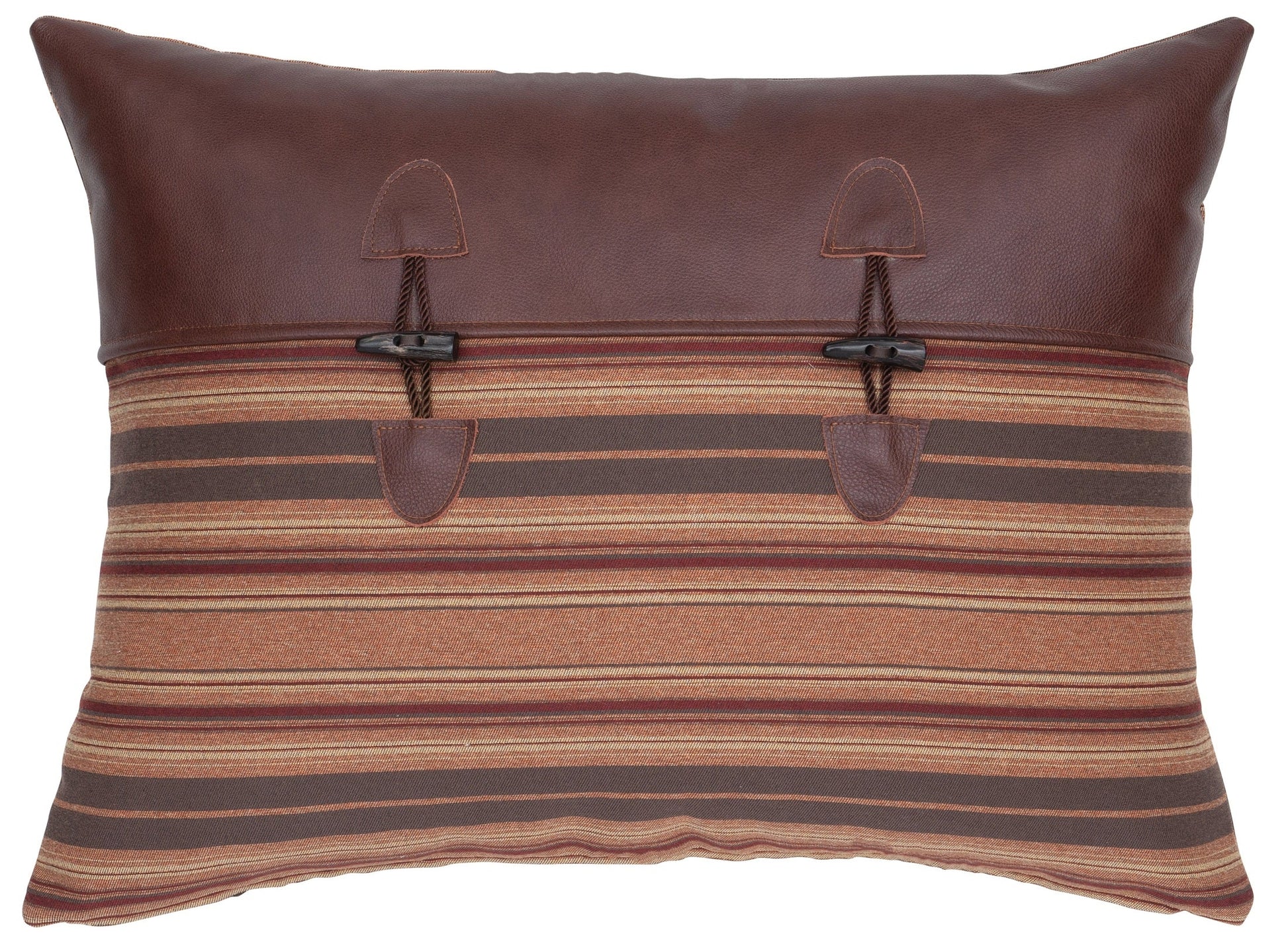 Autumn Leaf Pillow Sham by Wooded River