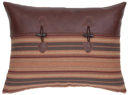 Autumn Leaf Pillow Sham by Wooded River