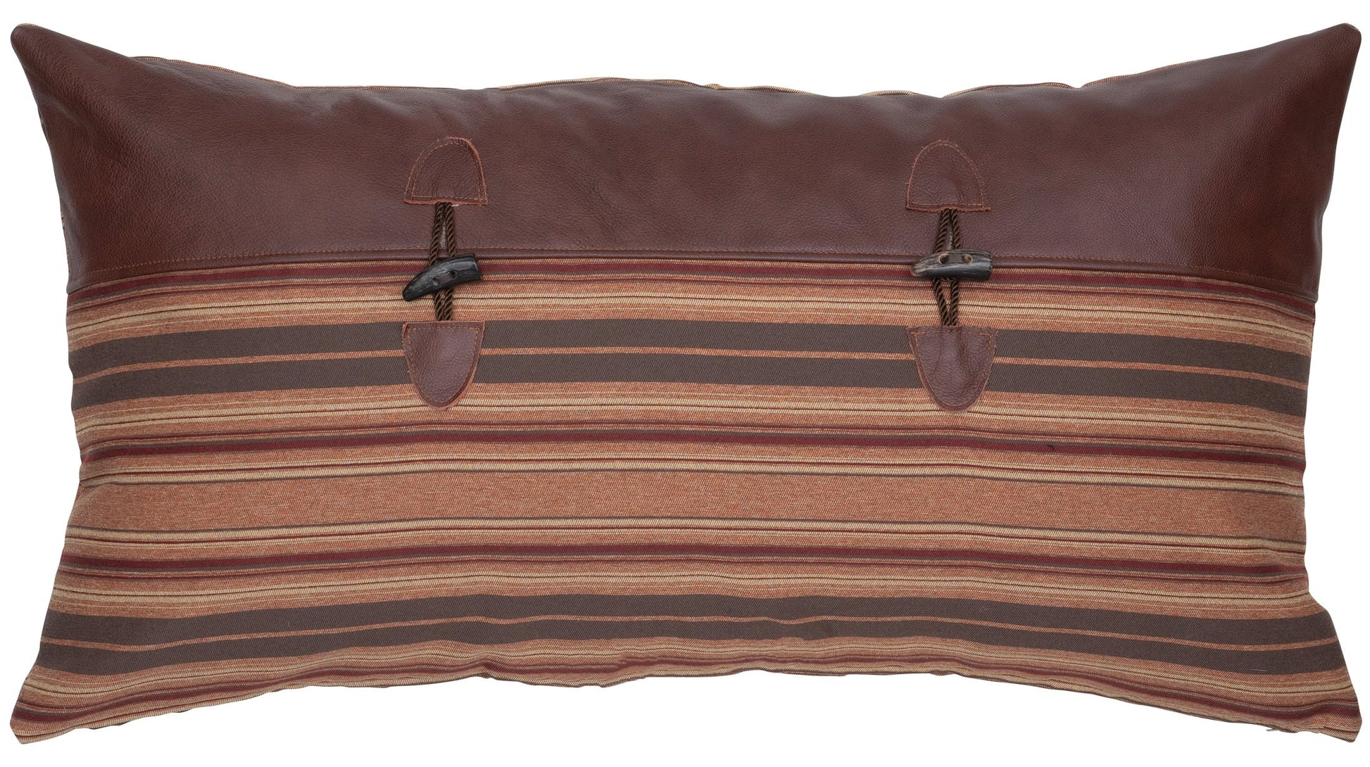 Autumn Leaf Pillow Sham by Wooded River