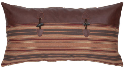 Autumn Leaf Pillow Sham by Wooded River