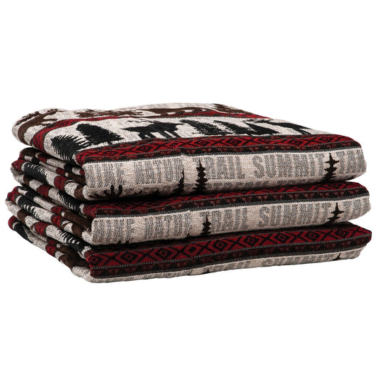 Lazy Lodge Coverlet by Wooded River