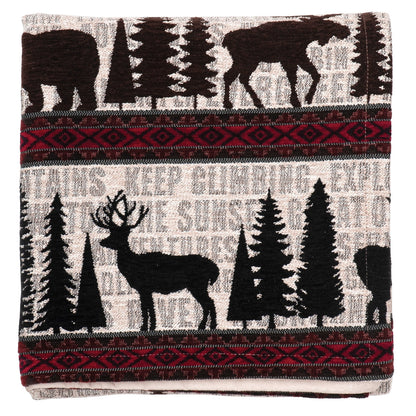 Lazy Lodge Coverlet Set by Wooded River