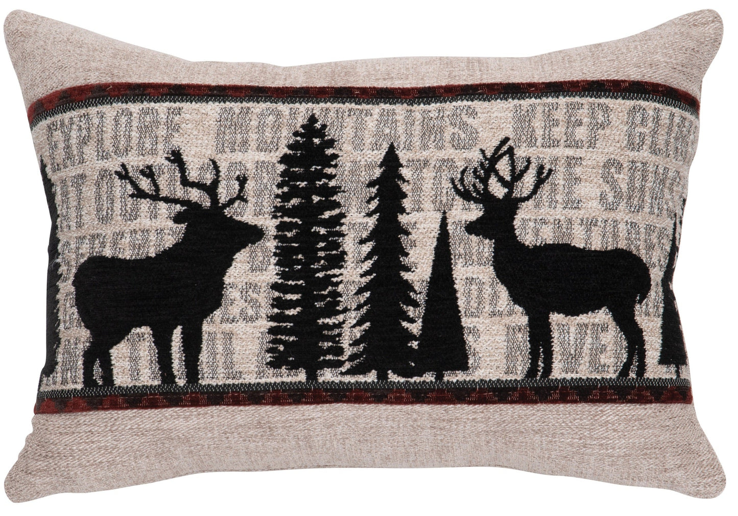 Lazy Lodge Pillow Sham by Wooded River