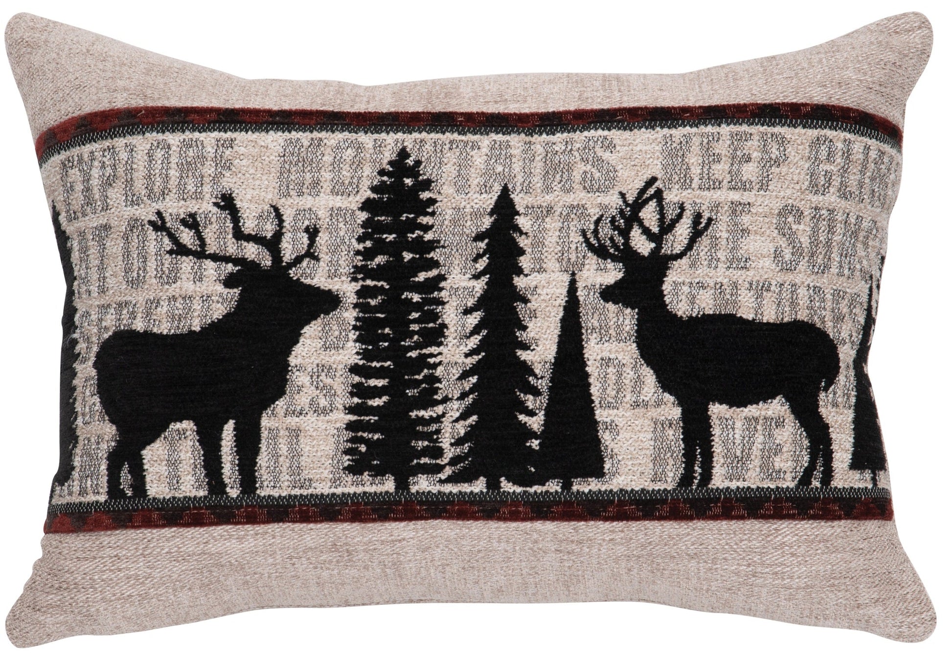 Lazy Lodge Pillow Sham by Wooded River